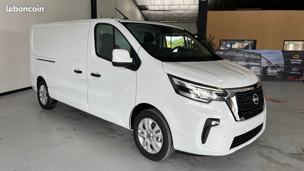 30 990 HT - Nissan PRIMASTAR L2H1 3T1 DCI 170 BVA9 TEKNA + OPTIONS / NEUF (image 7)