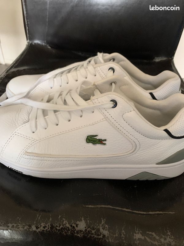 Basket blanche Lacoste (image 2)