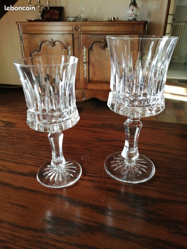 Verres cristal Villeroy et Boch (image 1)