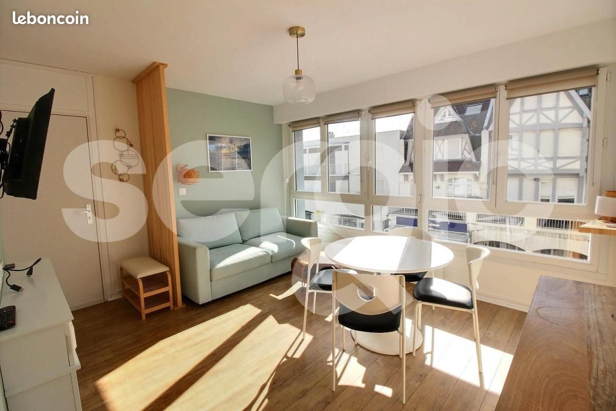 Appartement 1 pièce 33 m² · à Neufchâtel-Hardelot · 33 m² · 670 €/mois
