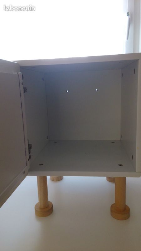 Chevet bois blanc (image 2)