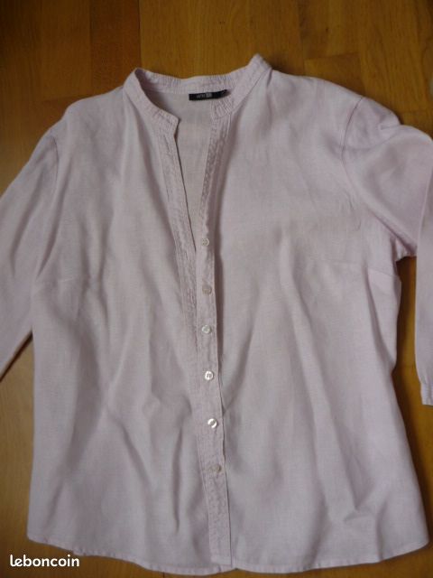 Chemise Lin Monoprix Chemises Chemise Blouse 100 Lin Monoprix