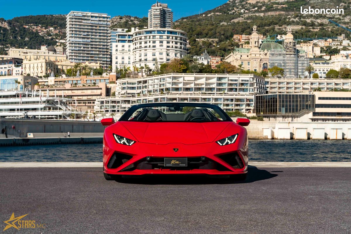 Lamborghini Huracan Spyder EVO 610-2 rwd (image 3)
