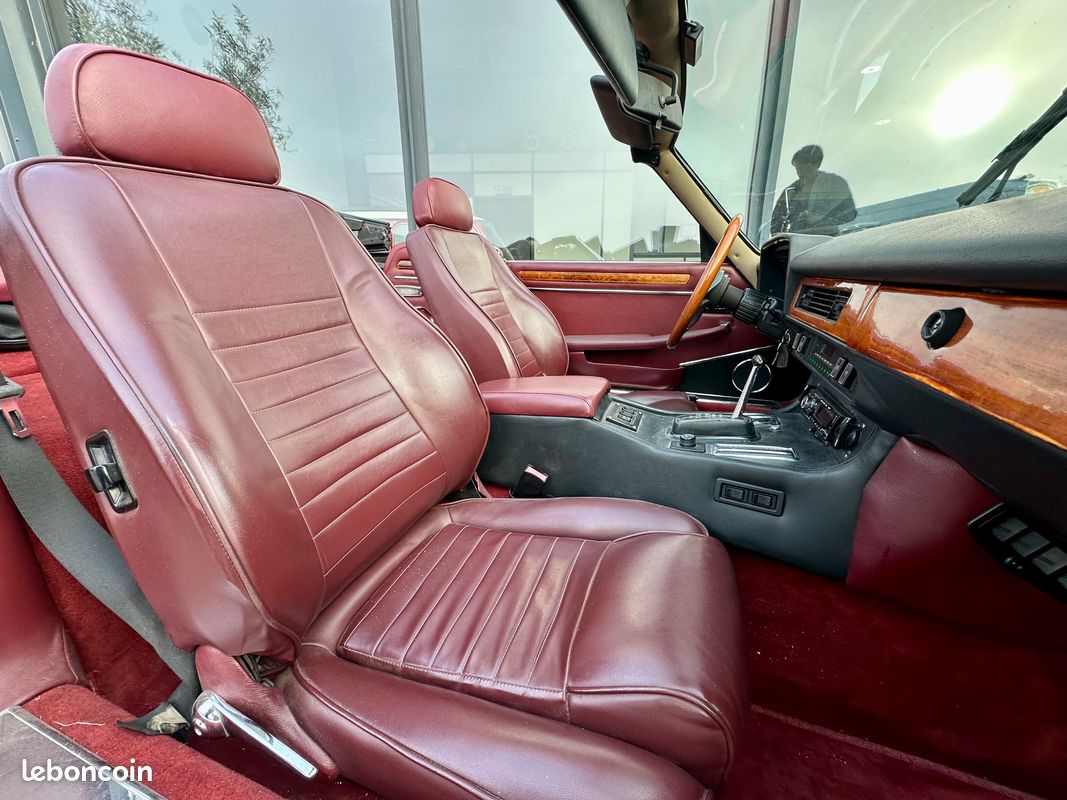 Jaguar XJS Cabriolet V12 5,3 L 295 CV BVA (image 8)