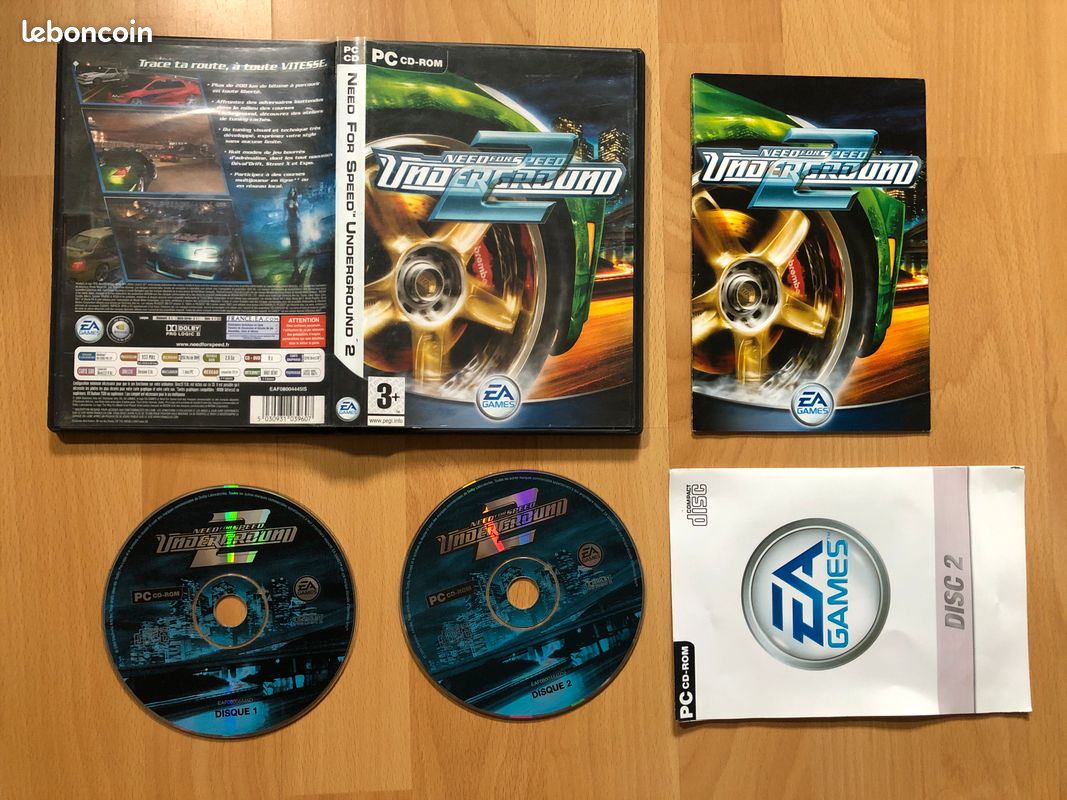 Käytetty - PC Need For Speed Underground 2