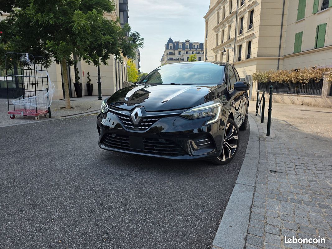 Renault Clio V DCI 100 21N Intens Noir étoilé (image 1)