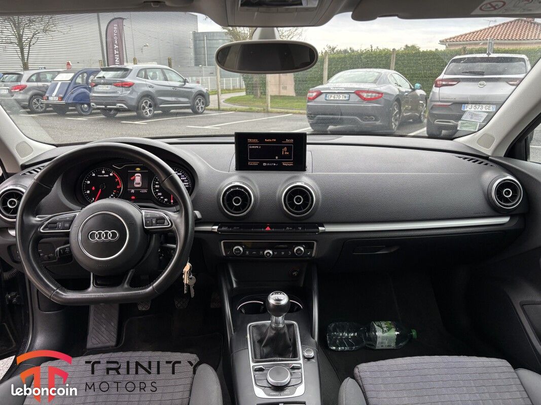 Audi A3 1.4 TFSI 122CH AMBITION + PREMIERE MAIN + FIXATION CROCHET + ENTRETIEN A JOUR + GARANTIE (image 9)