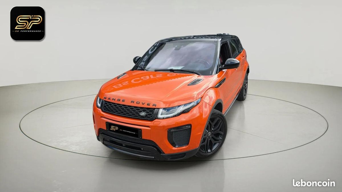 Land Rover RANGE ROVER EVOQUE HSE Dynamic * 241 ch * Meridian * HUD * Pano * Caméra (image 3)