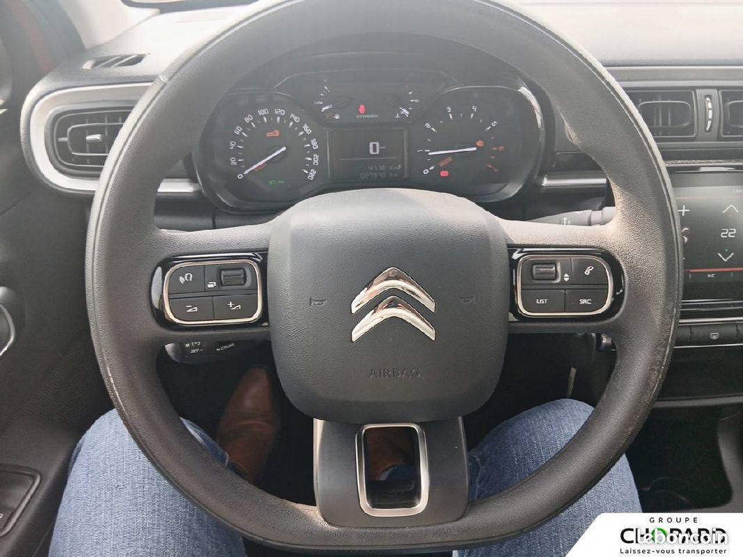 CITROEN C3 BlueHDi 100 ch BVM6 Plus (image 17)