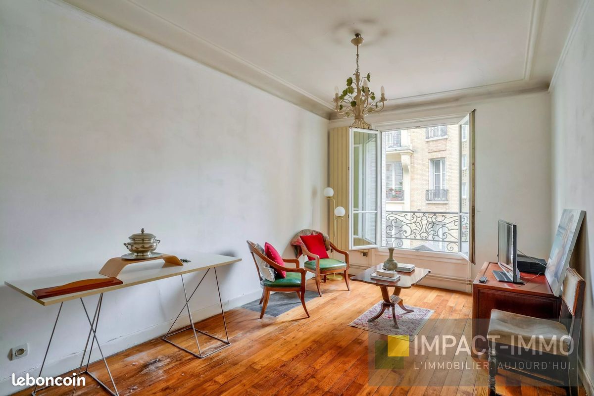 Appartement 3 pièces 54 m² · à Paris · 54 m² · 500 000 €