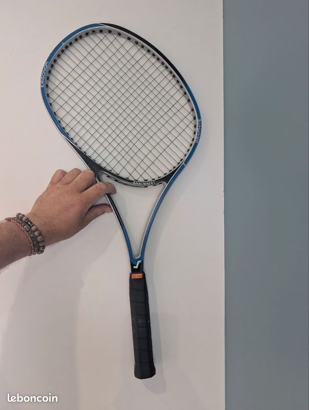 raquette de tennis ancienne snauwaert streamline  avec sa croix sephir | eBay