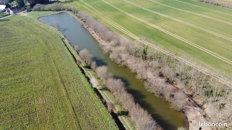 Étang terrain de loisirs · à La Quinte · 34 000 €