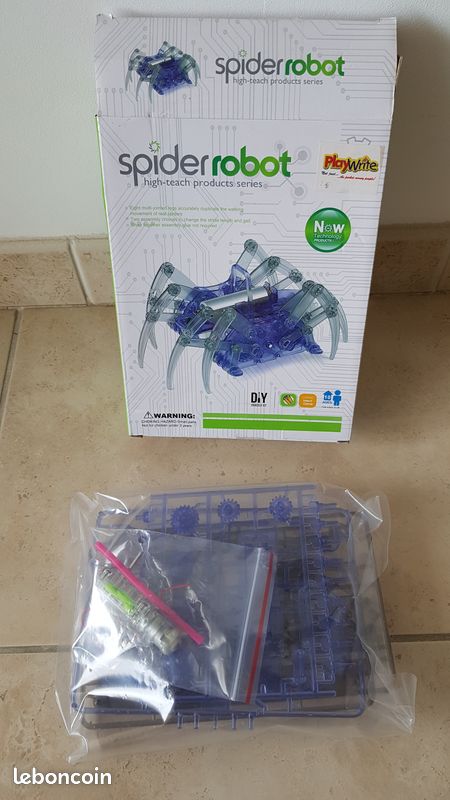 Spider robot a monter (image 2)