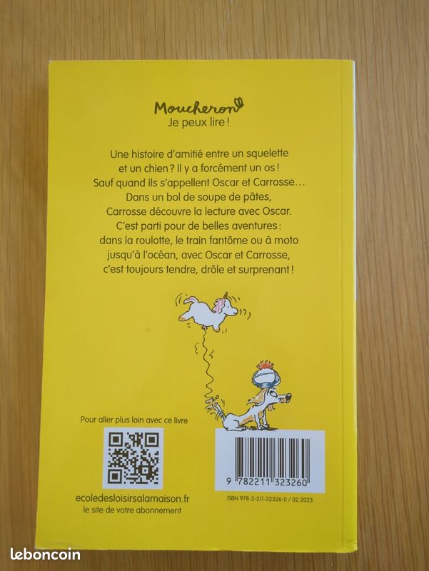 Oscar et carrosse - fête foraine - poisson rouge - soupe pâtes (image 2)