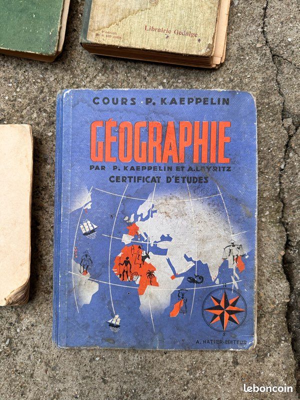 Lot de livres anciens (image 3)
