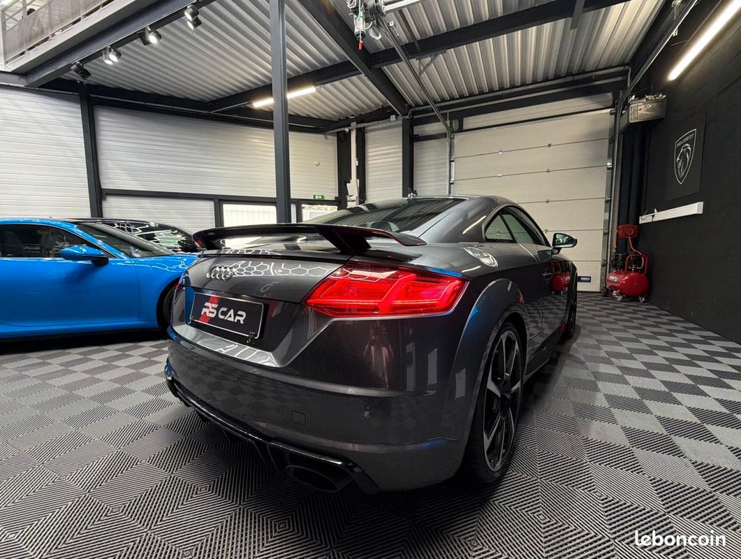 Audi TT RS 2.5 TFSI 400 CV QUATTRO S TRONIC 7 PACK CARBONE - DAZA - SIEGES CHAUFFANTS - RADAR - GPS (image 8)