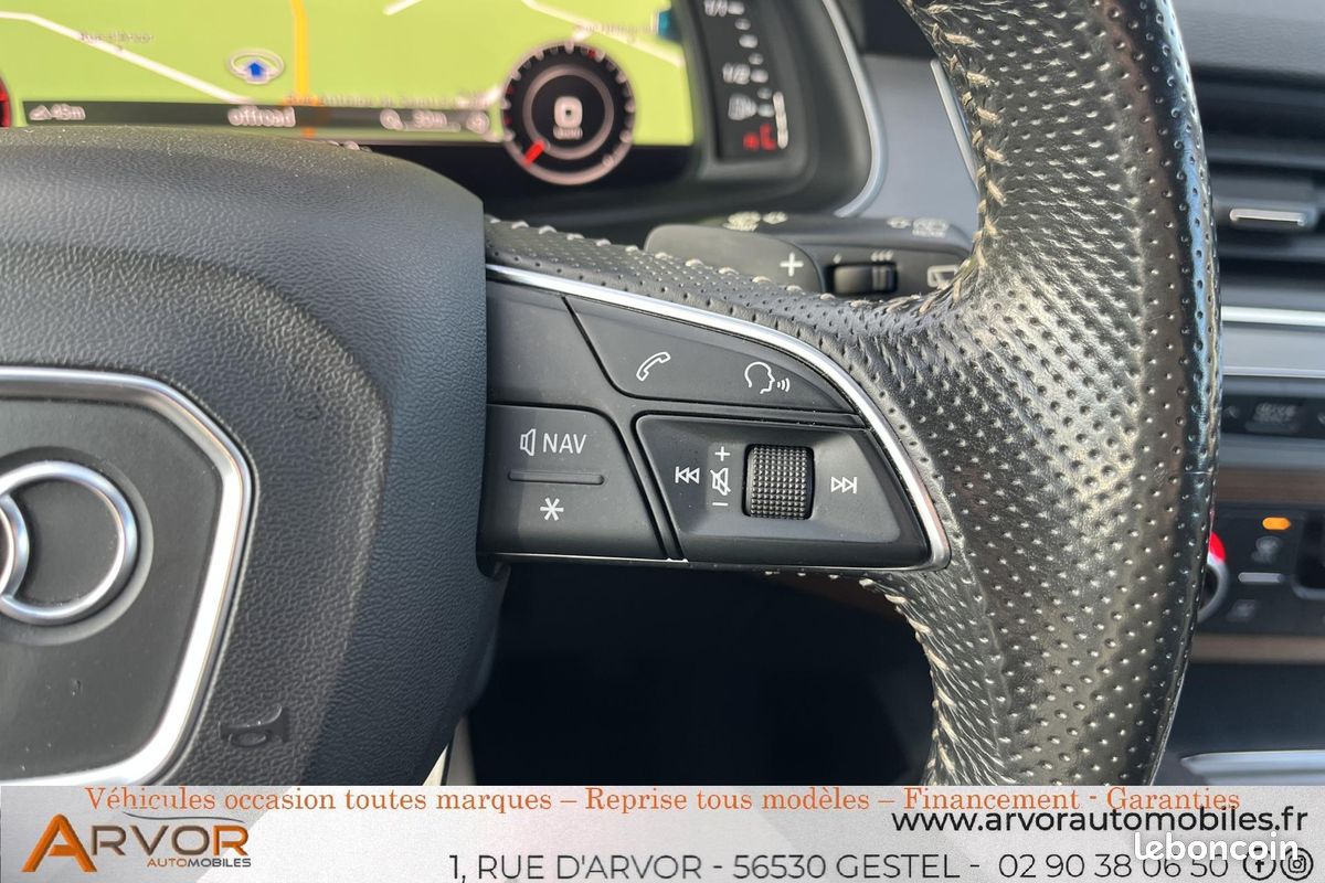 AUDI Q7 Quattro 3.0 V6 TDI 272 S-Line (image 30)