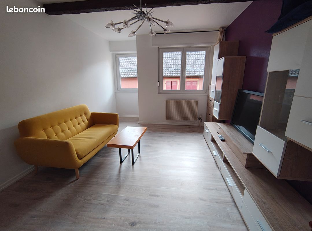 Appartement 2 pièces 44 m² · à Turckheim · 44 m² · 650 €/mois