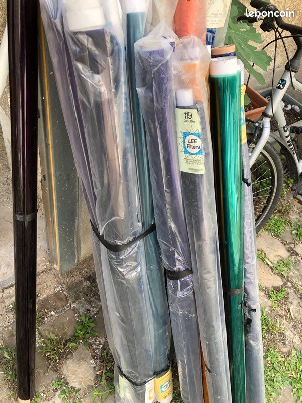 Lot de 5 rouleaux de ruban adhésif en feuille d'aluminium ignifugé