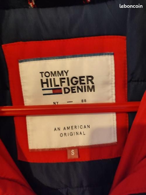 Manteau tommy hifliger (image 3)