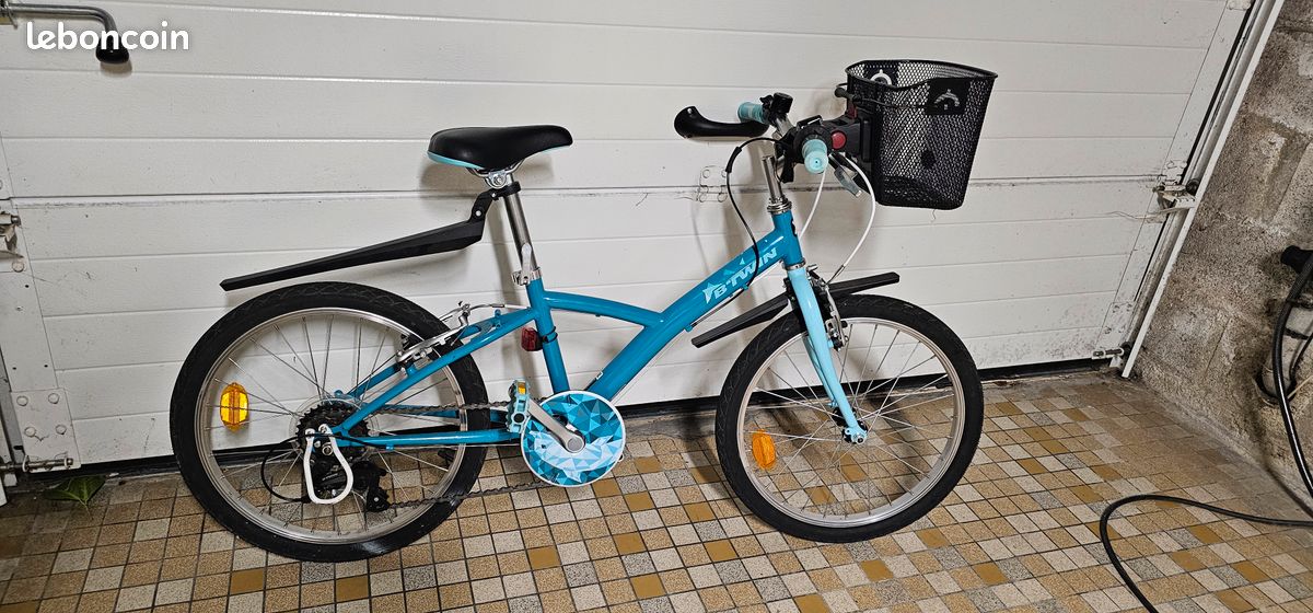 Vélo enfants 20 pouces bleu (image 2)