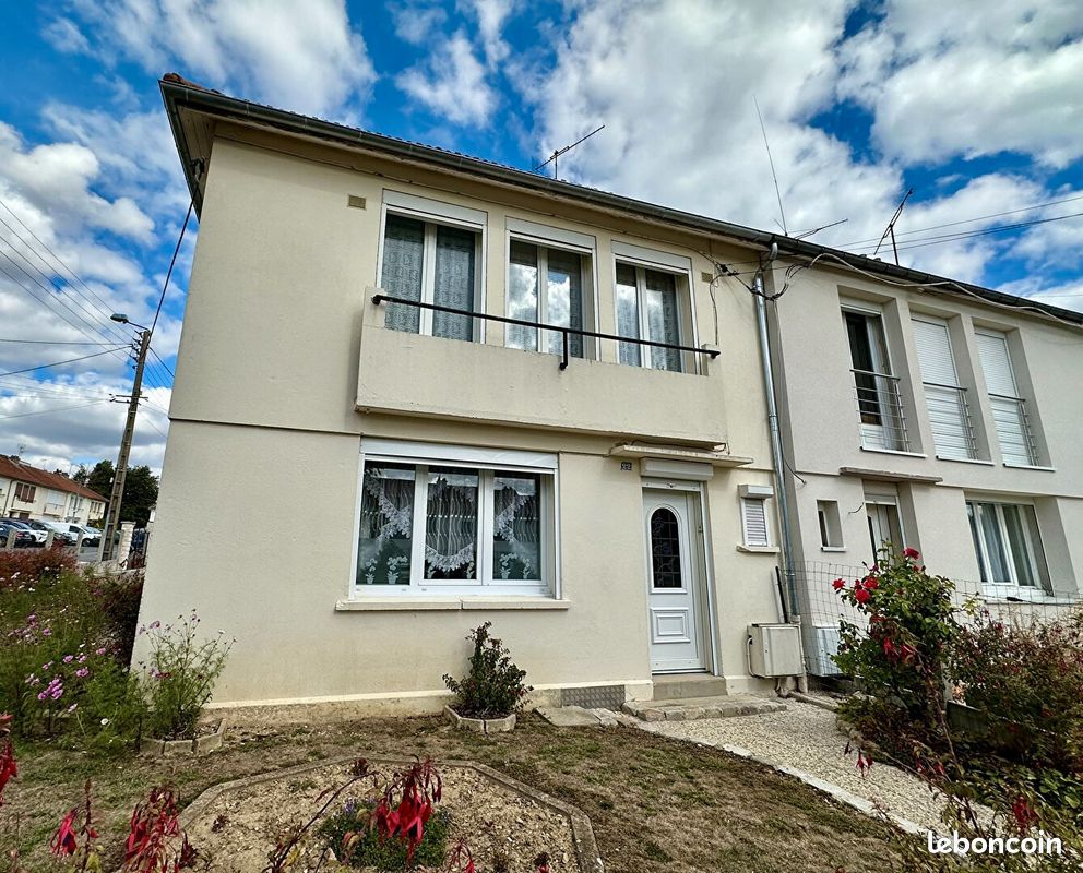 Maison 5 pièces 95 m² · à Chauny · 95 m² · 119 900 €
