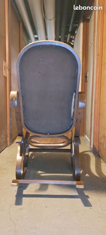 Rocking chair vintage (image 5)