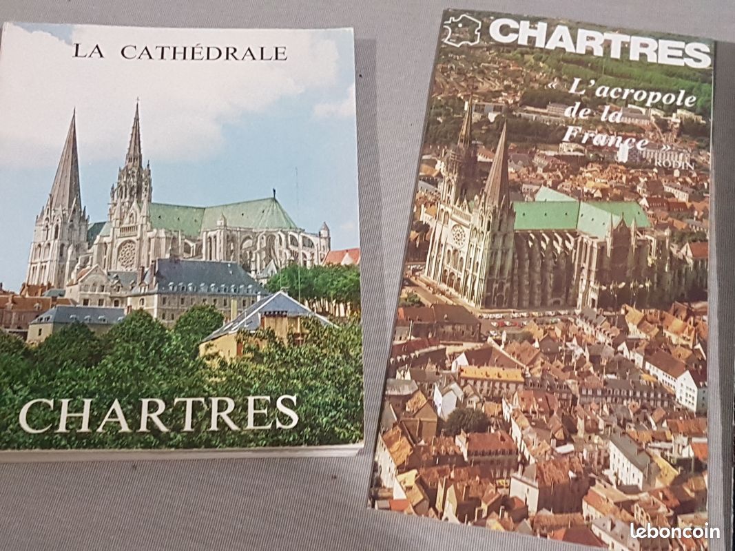 Petits guides / fascicules anciens Chartres et le Perche (image 6)