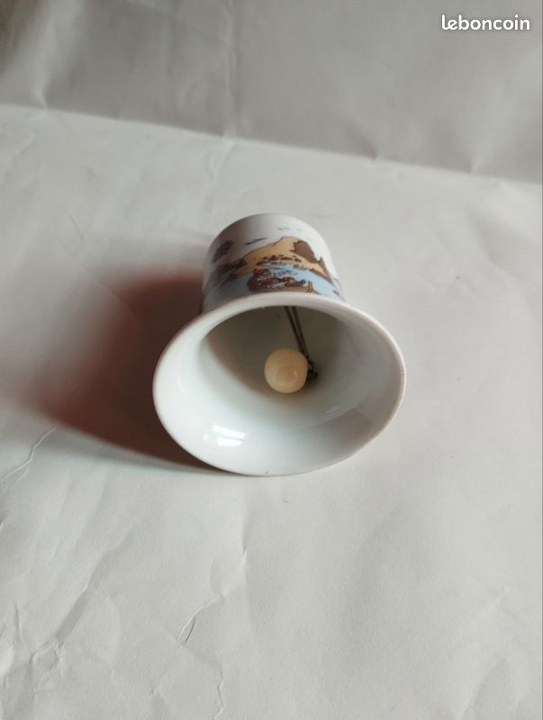 Cloche De Noël Hutschenreuther 2004 - 7 Cm, Emballage D'origine, Excellent état