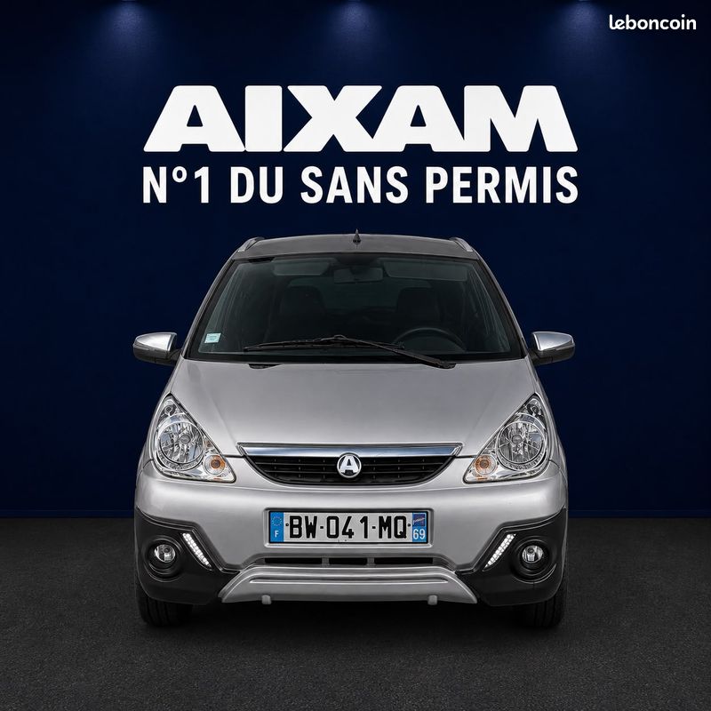 AIXAM CROSSLINE – Occasion – Voiture sans permis (image 4)