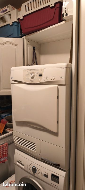 Sèche linge Whirlpool à condensation (image 1)