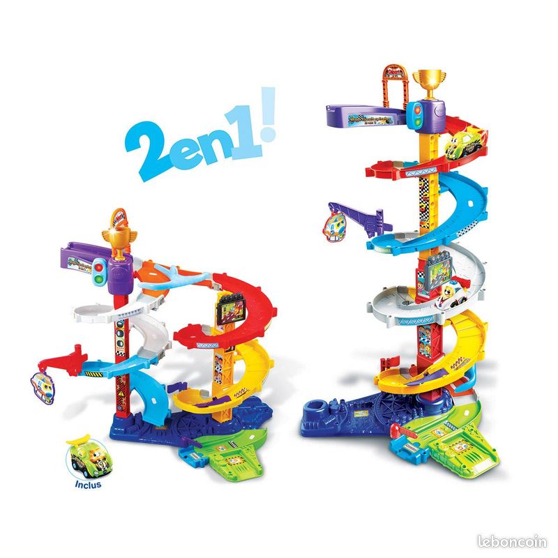 Tut tut bolides mega circuit spirale (image 1)