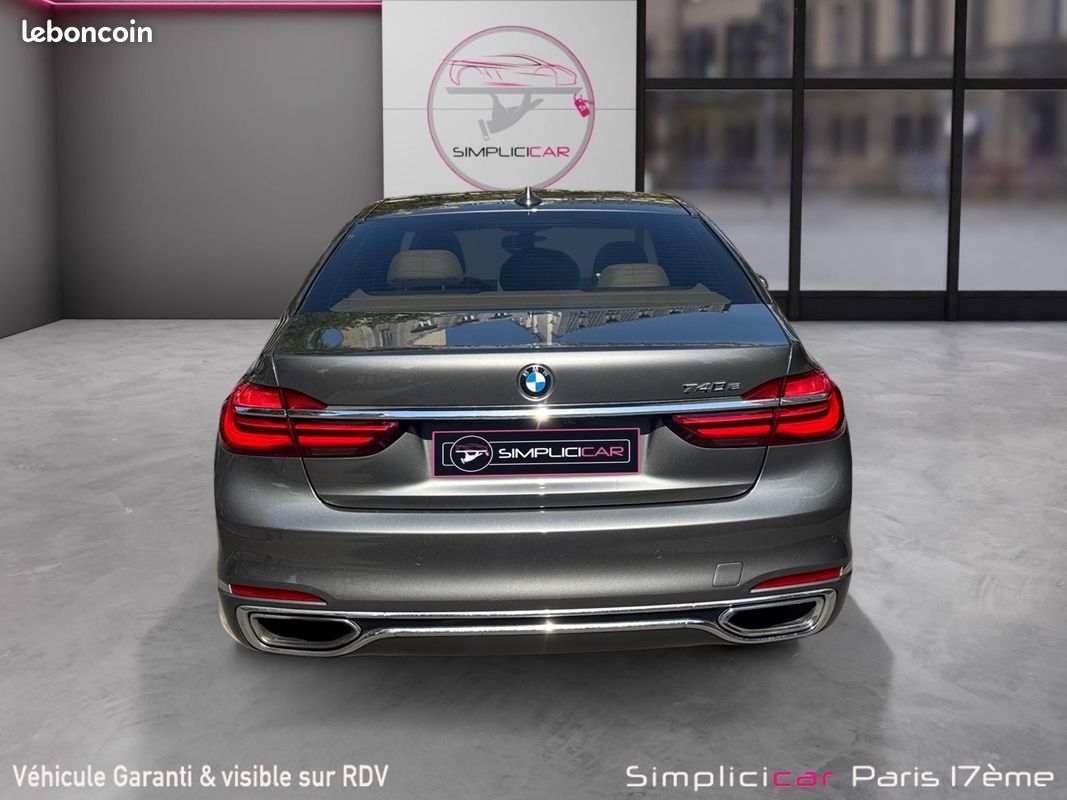 BMW SERIE 7 G11/G12 740e iPerformance 326 ch Exclusive A (image 10)
