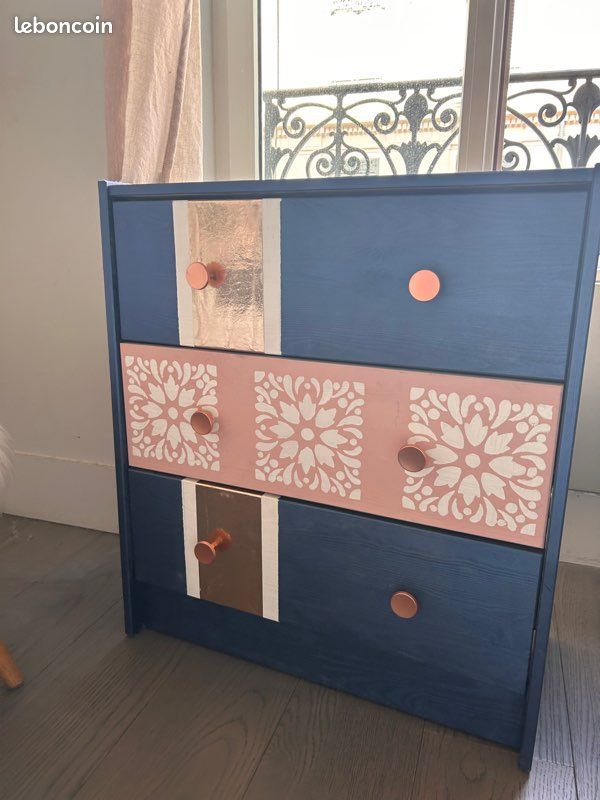 Commode 3 tiroirs (image 2)