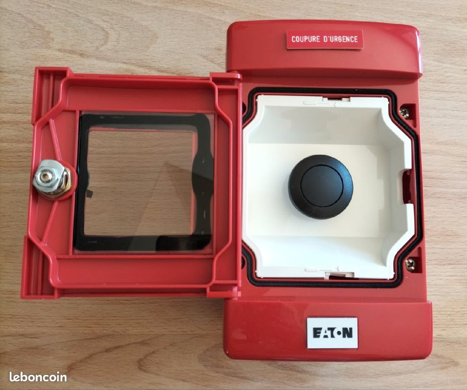 Coffret coup de poing IP55 NUGELEC NUG37000 EATON (image 2)