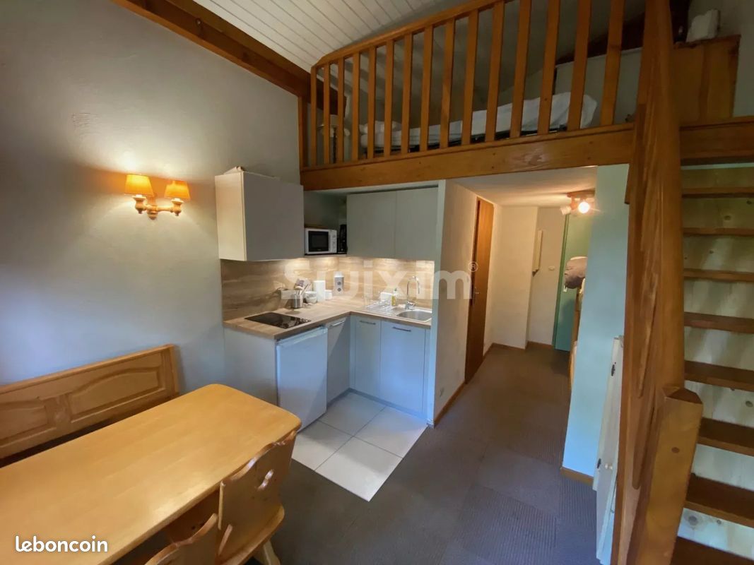 Appartement 1 pièce 24 m² · à Megève · 24 m² · 165 000 €