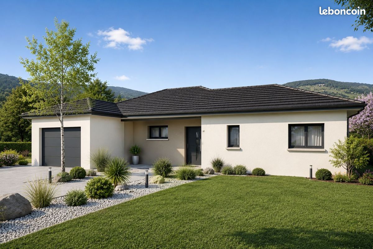 Maison 5 pièces 101 m² · à Brunstatt-Didenheim · 101 m² · 455 730 €