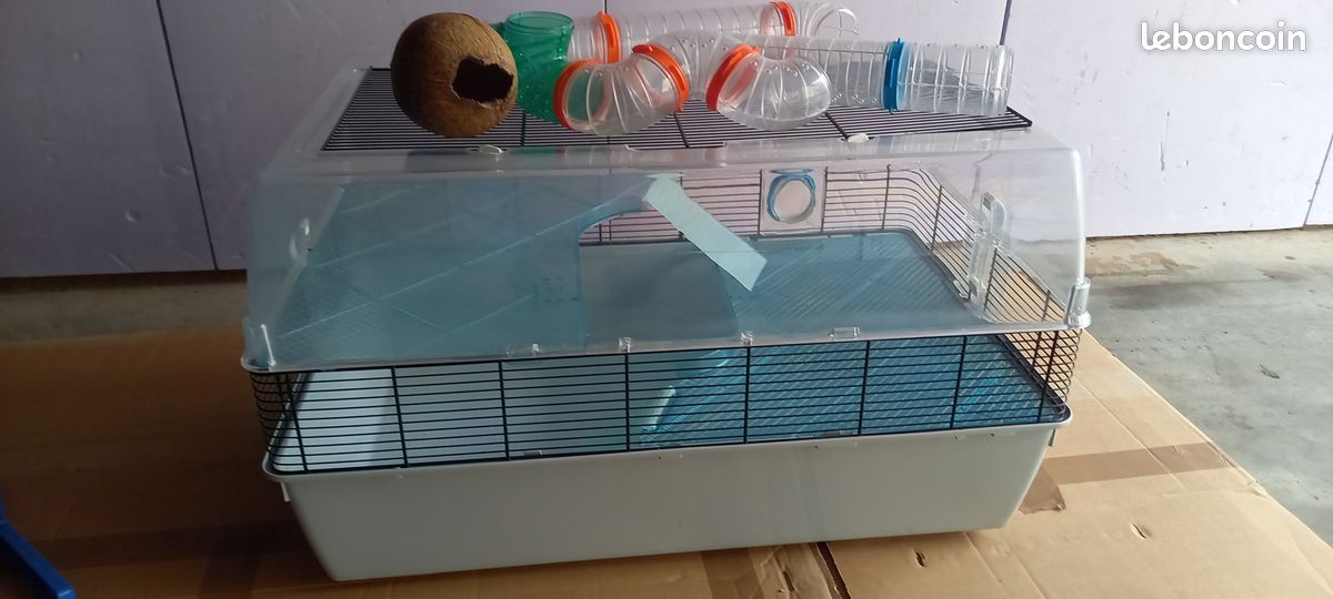 Vends cage pour petits rongeurs (image 1)