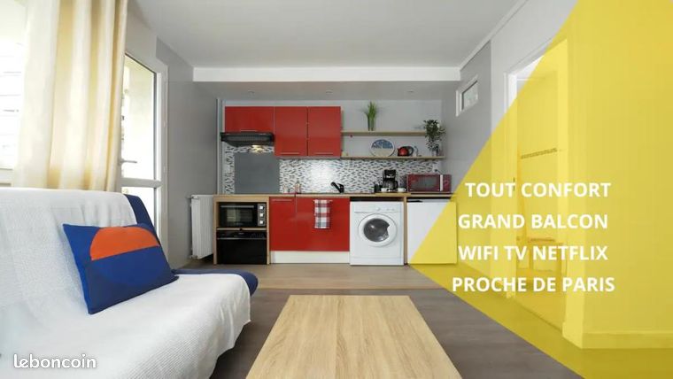 Appartement 2 pièces 35 m²