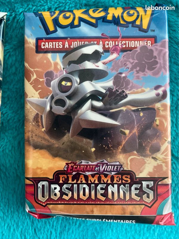 Boosters Cartes Pokémon Fait Maison. 4 Boosters Avec Une Carte Brillante (image 4)