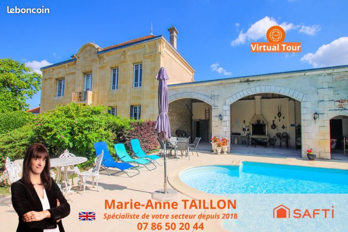 Maison 14 pièces 341 m²