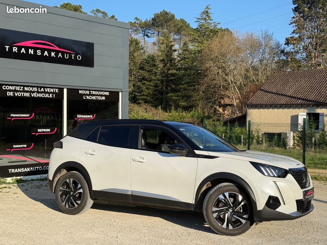 PEUGEOT 2008 BlueHDi 130 SS EAT8 GT Pack / Entretien complet (image 2)