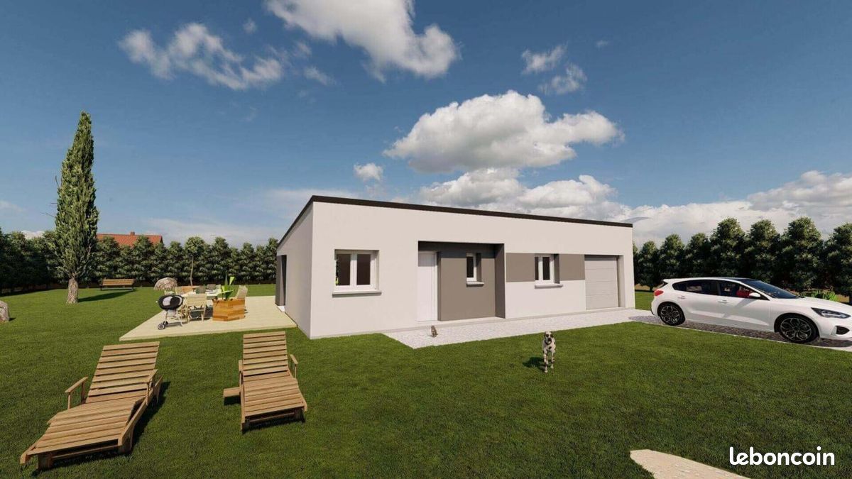 Maison 4 pièces 80 m² · à Saint-Bômer-les-Forges · 80 m² · 158 210 €