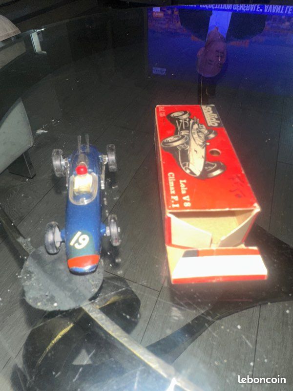 Lola Climax V8 F1 Solid 1/43 avec boîte