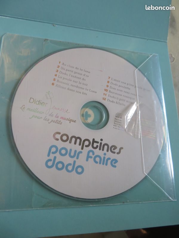 Livre et CD pour petit enfant (image 5)