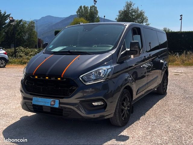 FORD CUSTOM TRANSIT L2 9 PLACES 130cv 1ERE MAIN TVA RECUP 27490euro H.T (image 1)