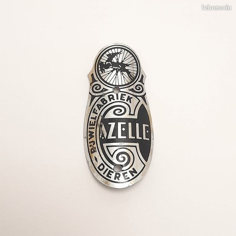 GE 80 Plaque de vélo Velonummer Fahrradschild | Kaufen auf