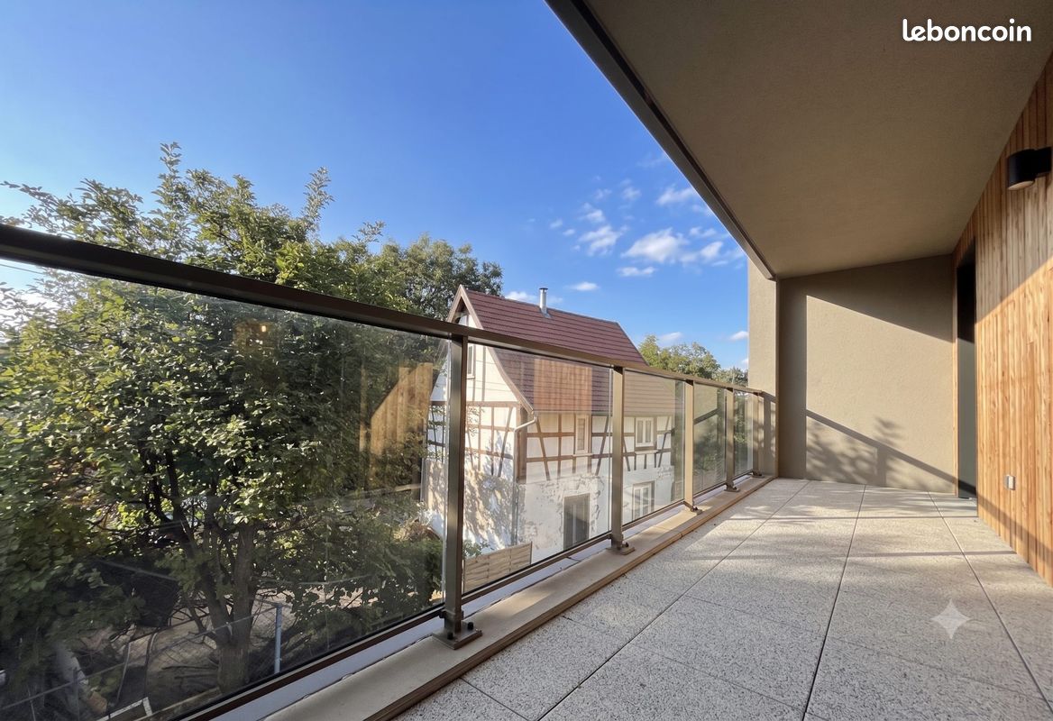 Appartement 2 pièces 43 m² · à Strasbourg · 43 m² · 832 €