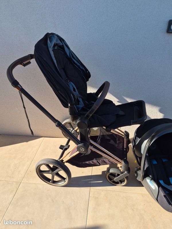 Pousette + siège auto cybex (image 2)