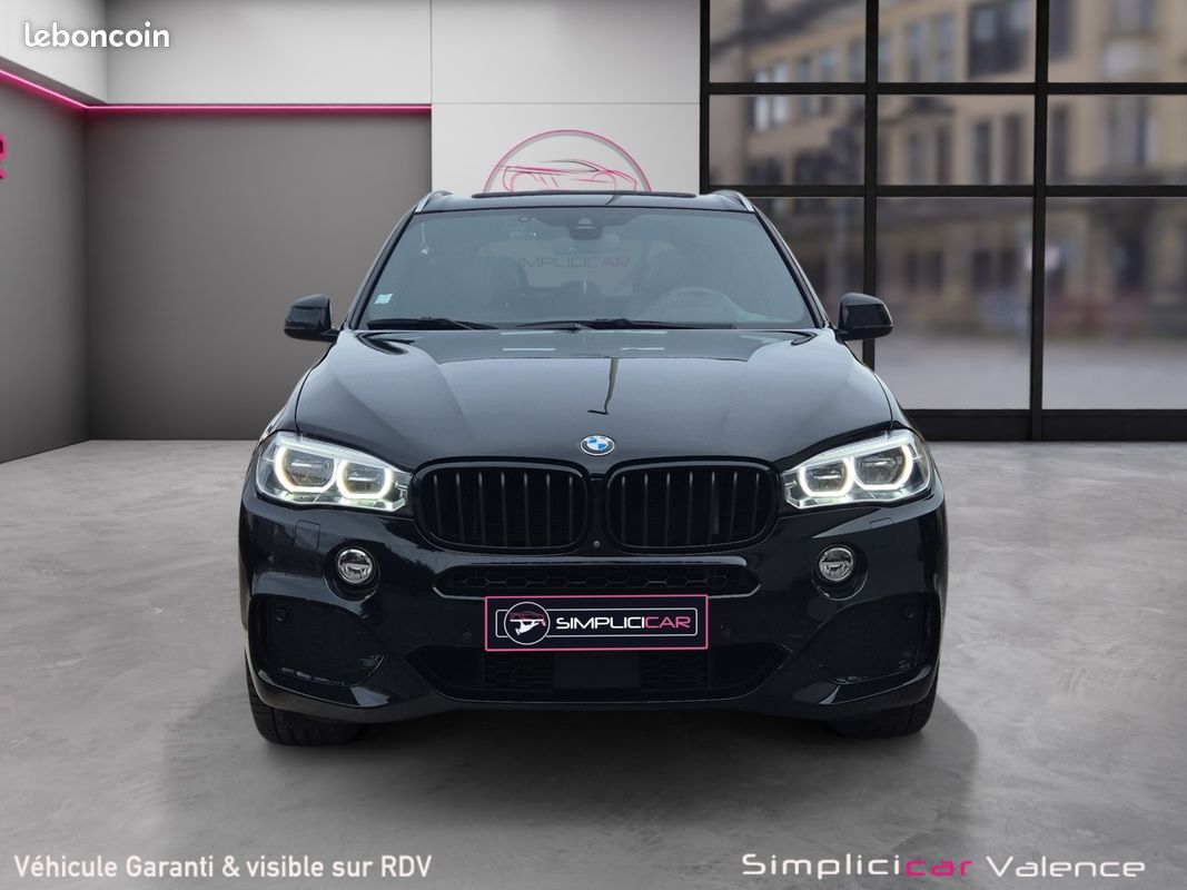 BMW X5 30 XD 7PLACES M SPORT 258Ch Toit ouvrant Cam 360° Harman Kardon Affichage tête haute ACC Garantie 12 mois (image 8)